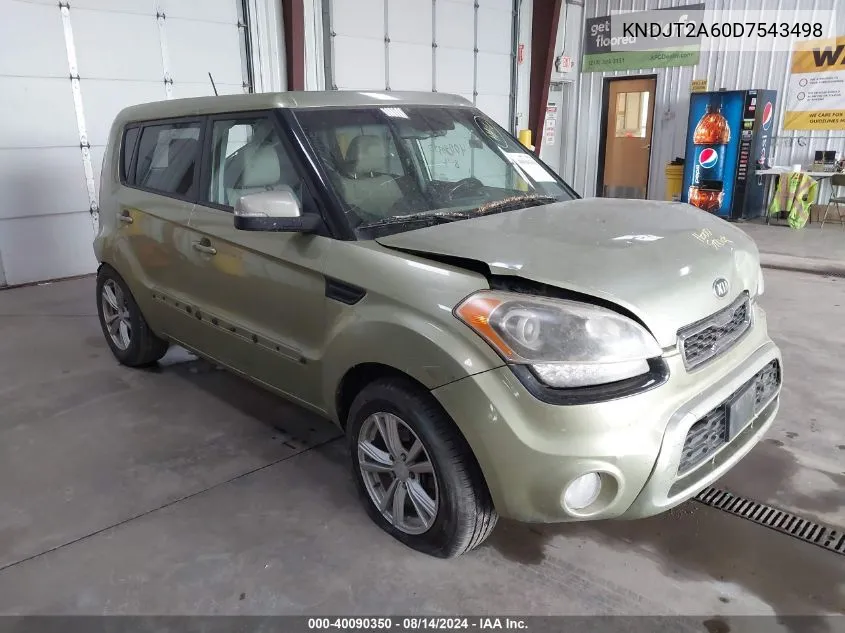 KNDJT2A60D7543498 2013 Kia Soul !