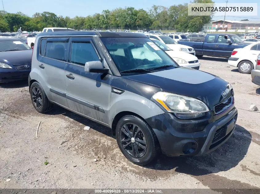 KNDJT2A58D7515889 2013 Kia Soul