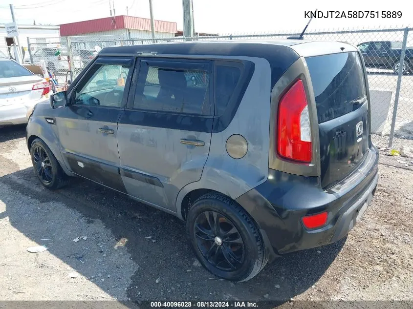 KNDJT2A58D7515889 2013 Kia Soul