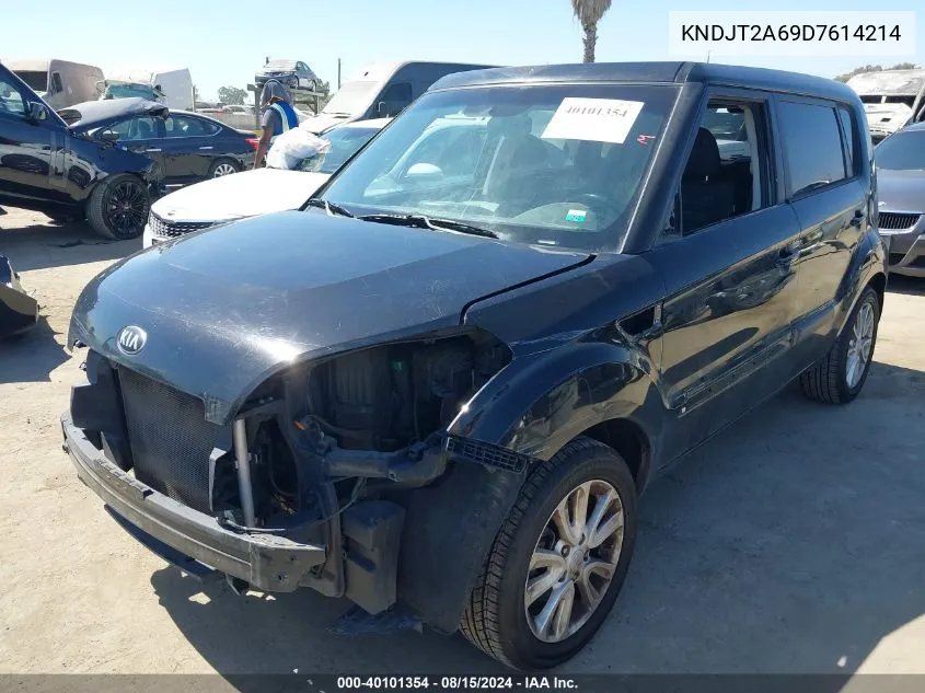 KNDJT2A69D7614214 2013 Kia Soul +