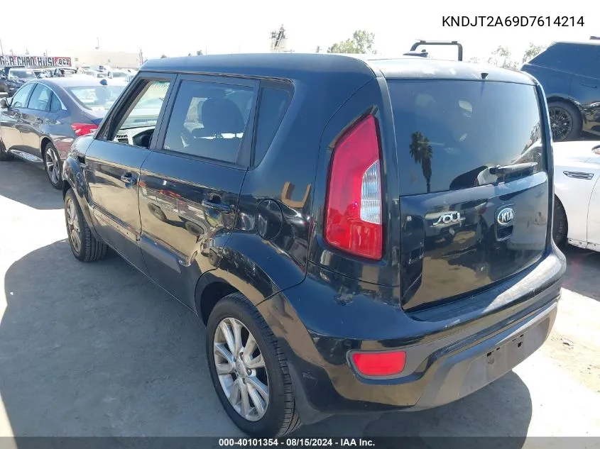 KNDJT2A69D7614214 2013 Kia Soul +