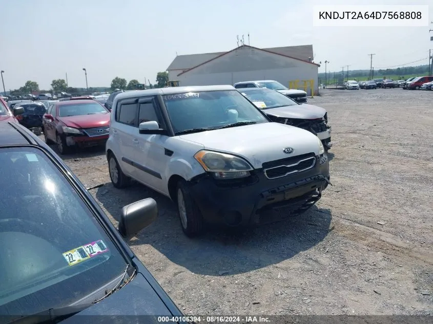 KNDJT2A64D7568808 2013 Kia Soul +