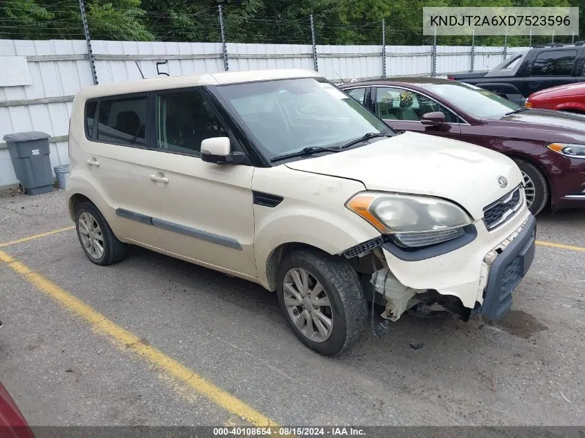 KNDJT2A6XD7523596 2013 Kia Soul +