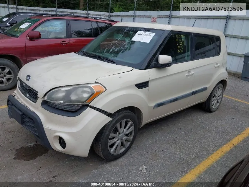 KNDJT2A6XD7523596 2013 Kia Soul +