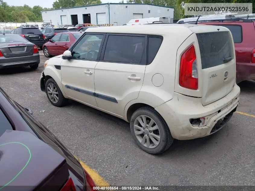 KNDJT2A6XD7523596 2013 Kia Soul +