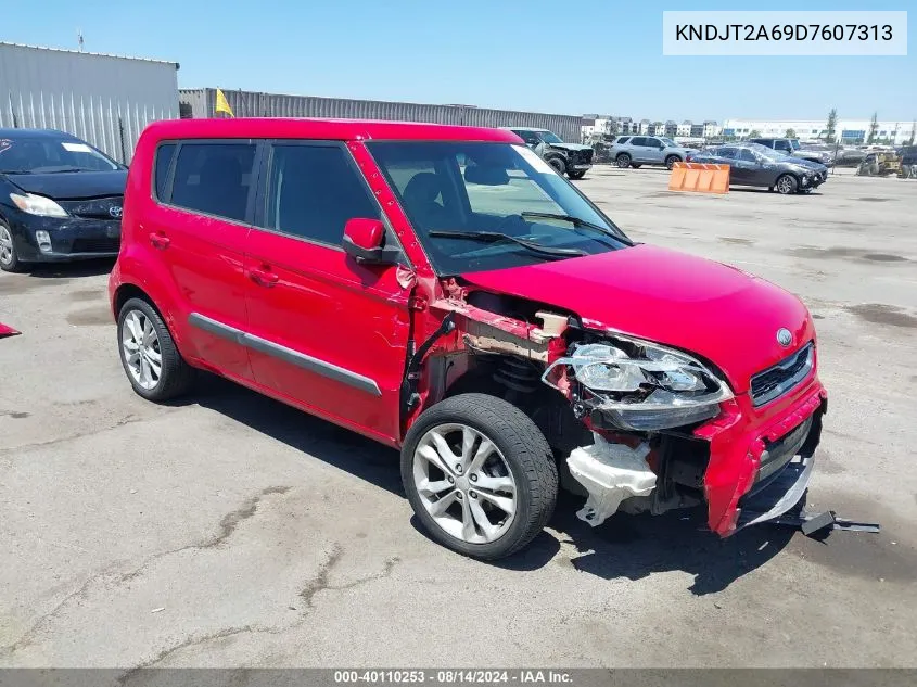 KNDJT2A69D7607313 2013 Kia Soul +