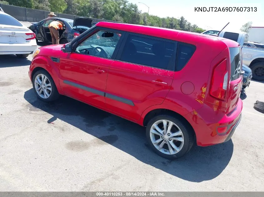 KNDJT2A69D7607313 2013 Kia Soul +