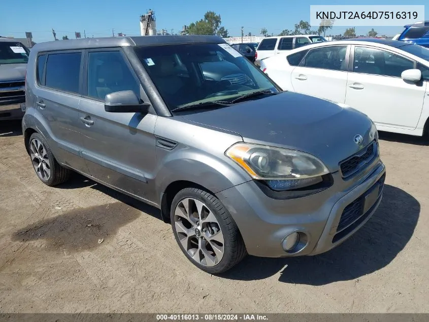 KNDJT2A64D7516319 2013 Kia Soul !