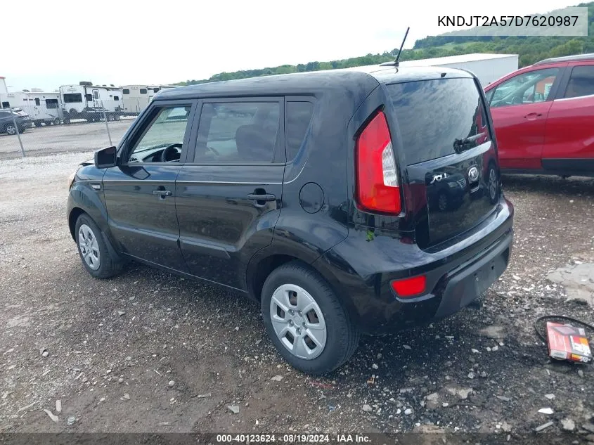 KNDJT2A57D7620987 2013 Kia Soul