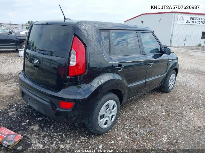 KNDJT2A57D7620987 2013 Kia Soul