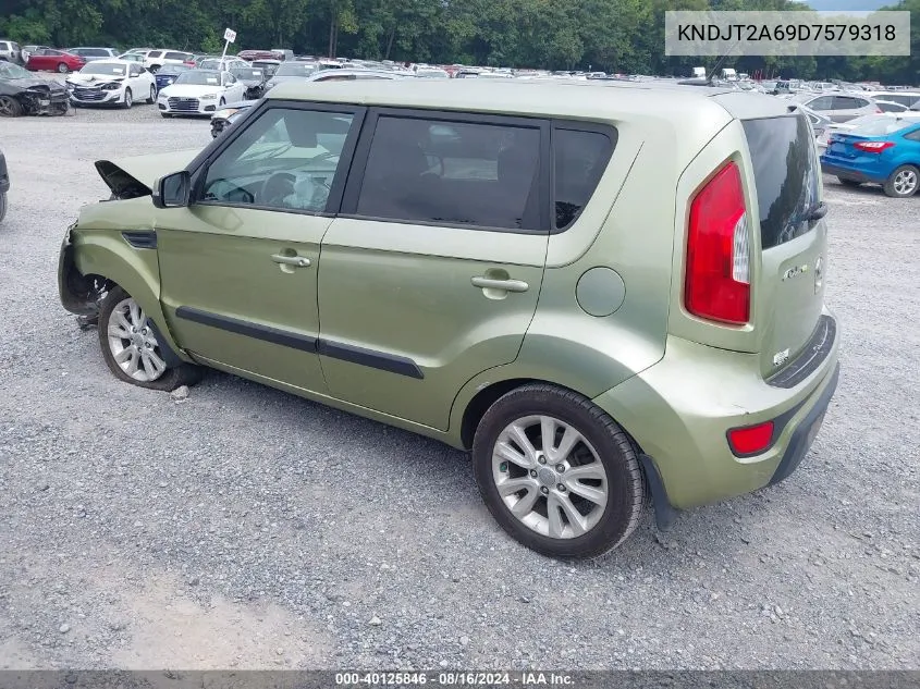 KNDJT2A69D7579318 2013 Kia Soul +/!/Sport