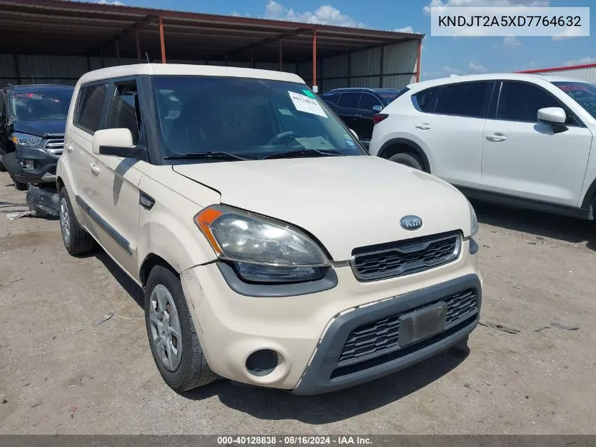 2013 Kia Soul VIN: KNDJT2A5XD7764632 Lot: 40128838