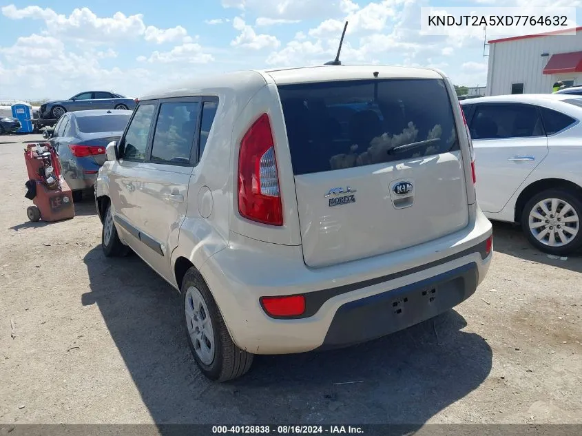 KNDJT2A5XD7764632 2013 Kia Soul