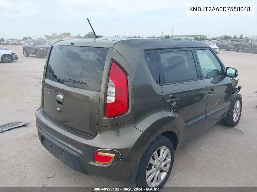 KNDJT2A60D7558048 2013 Kia Soul +/!/Sport