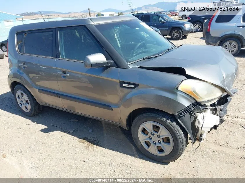 KNDJT2A55D7521634 2013 Kia Soul