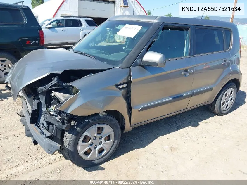 KNDJT2A55D7521634 2013 Kia Soul