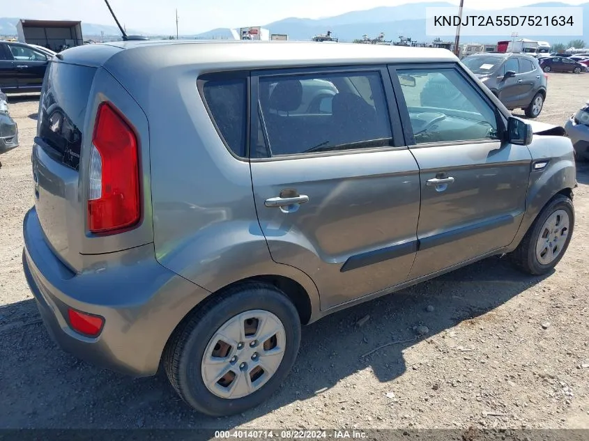 KNDJT2A55D7521634 2013 Kia Soul