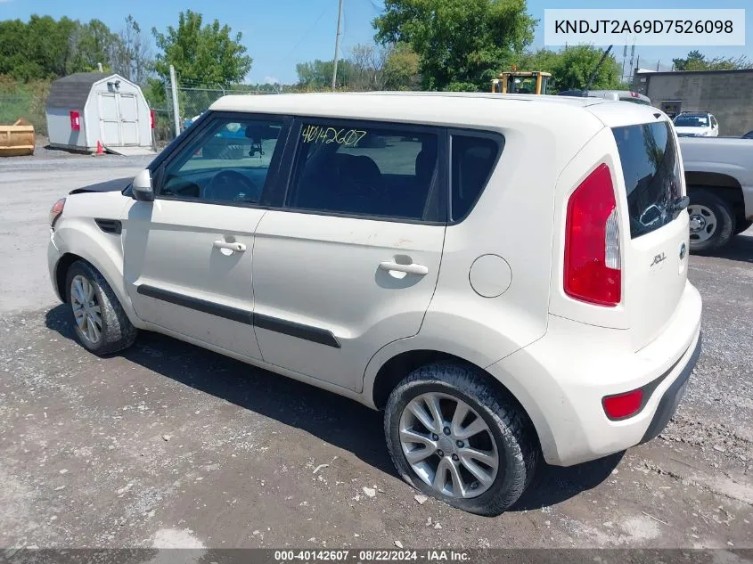 KNDJT2A69D7526098 2013 Kia Soul +