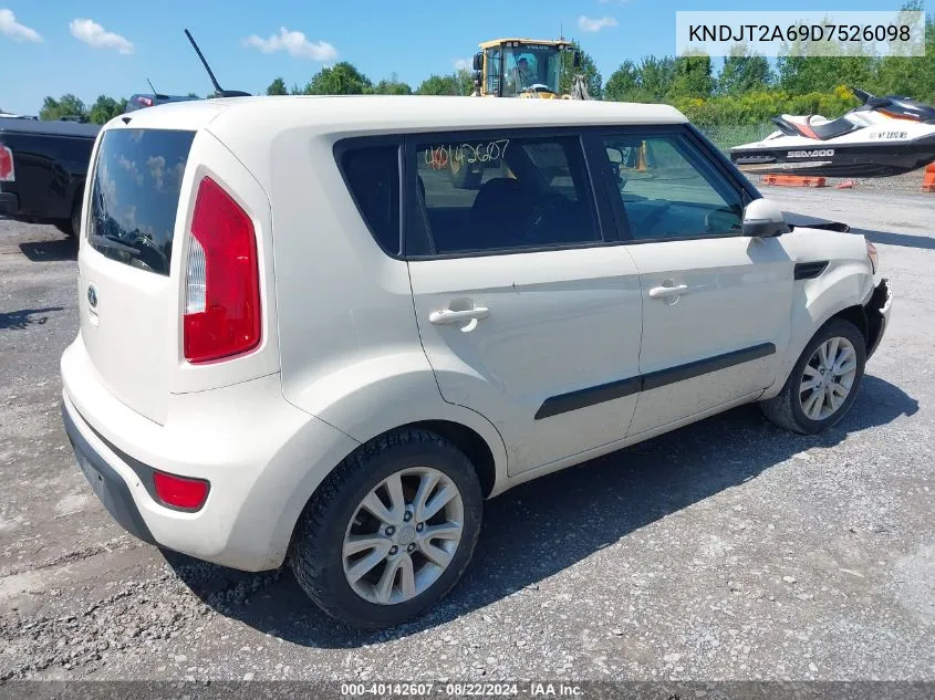 KNDJT2A69D7526098 2013 Kia Soul +