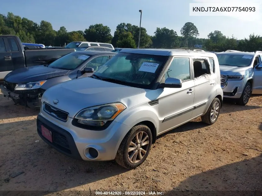 KNDJT2A6XD7754093 2013 Kia Soul +