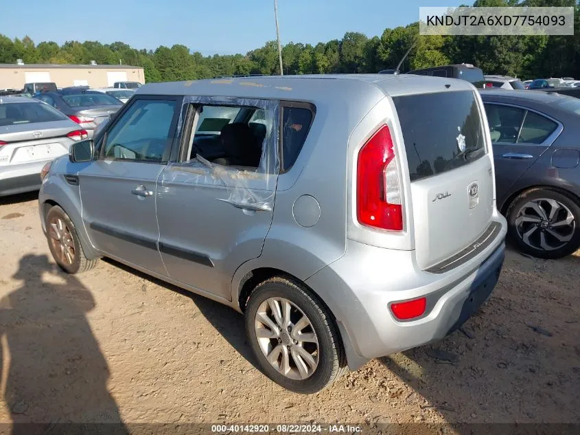 KNDJT2A6XD7754093 2013 Kia Soul +