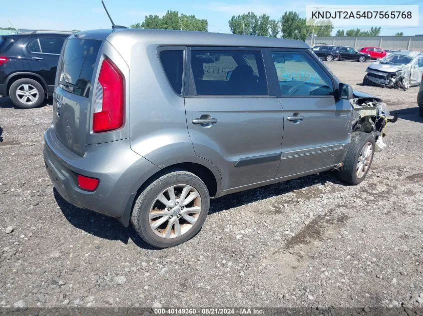 KNDJT2A54D7565768 2013 Kia Soul