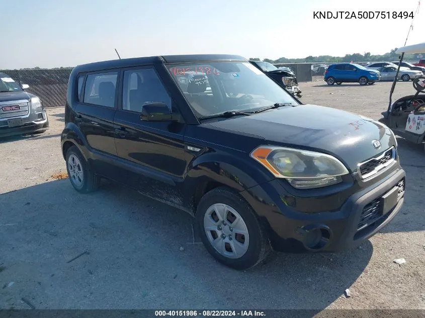 KNDJT2A50D7518494 2013 Kia Soul