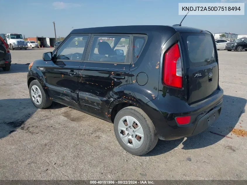 KNDJT2A50D7518494 2013 Kia Soul