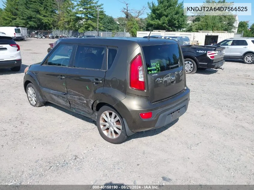 KNDJT2A64D7566525 2013 Kia Soul +/!/Sport