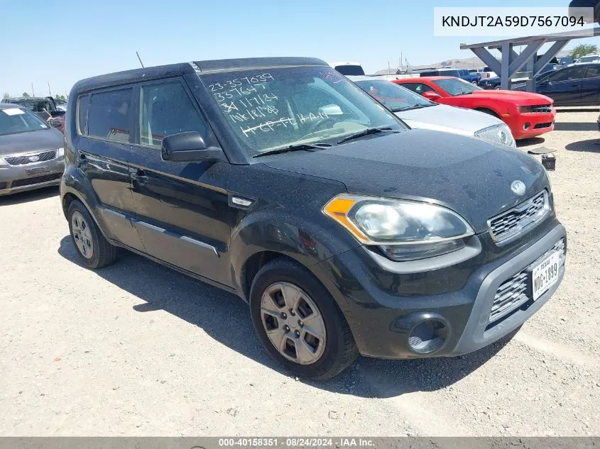 KNDJT2A59D7567094 2013 Kia Soul