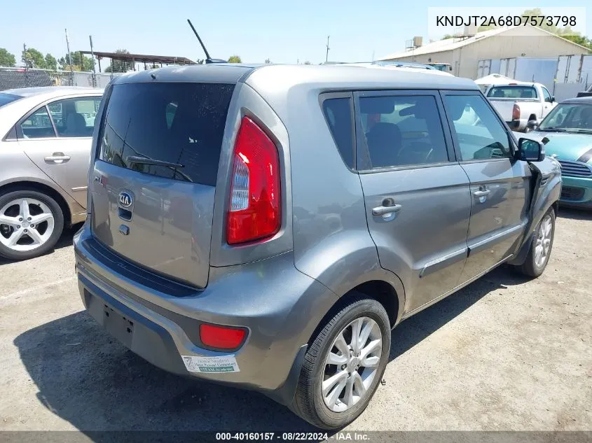 KNDJT2A68D7573798 2013 Kia Soul +