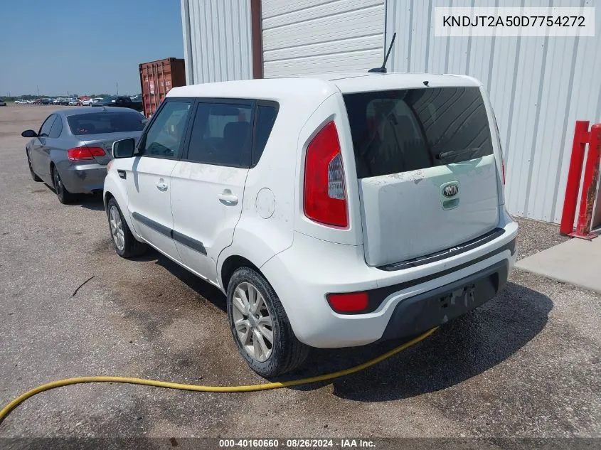 KNDJT2A50D7754272 2013 Kia Soul