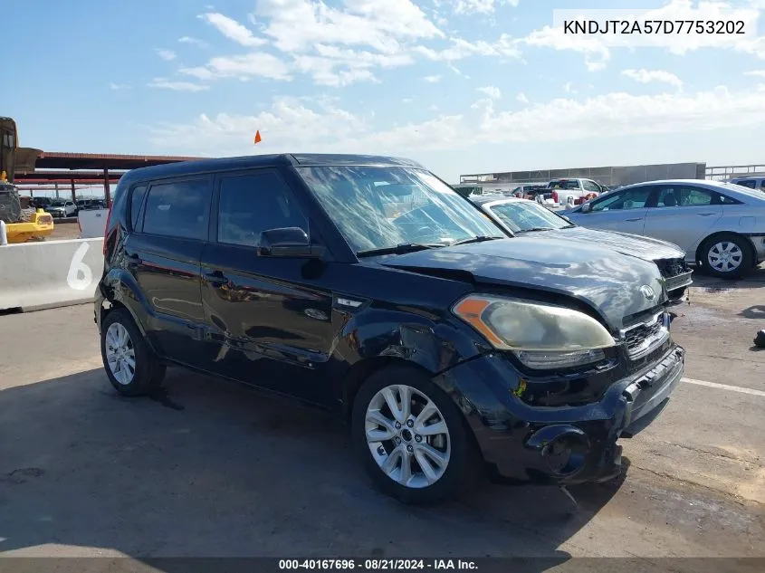 KNDJT2A57D7753202 2013 Kia Soul