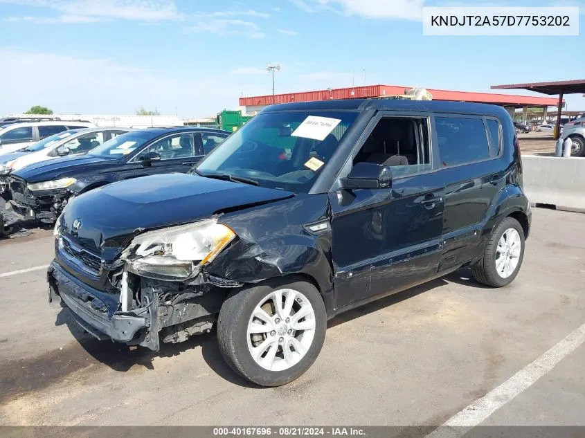 KNDJT2A57D7753202 2013 Kia Soul