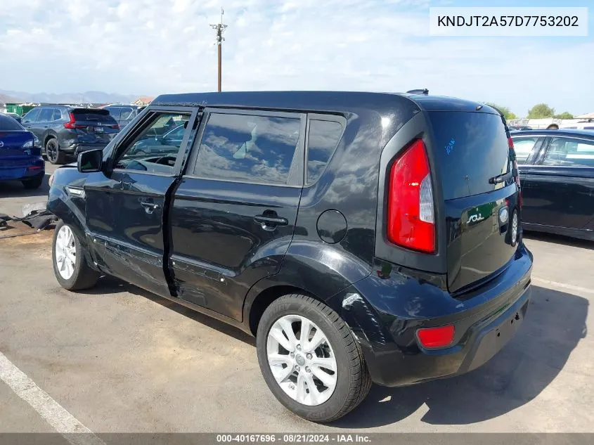 KNDJT2A57D7753202 2013 Kia Soul