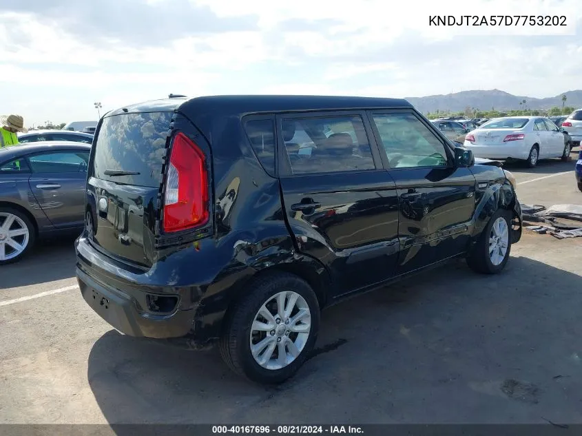 KNDJT2A57D7753202 2013 Kia Soul