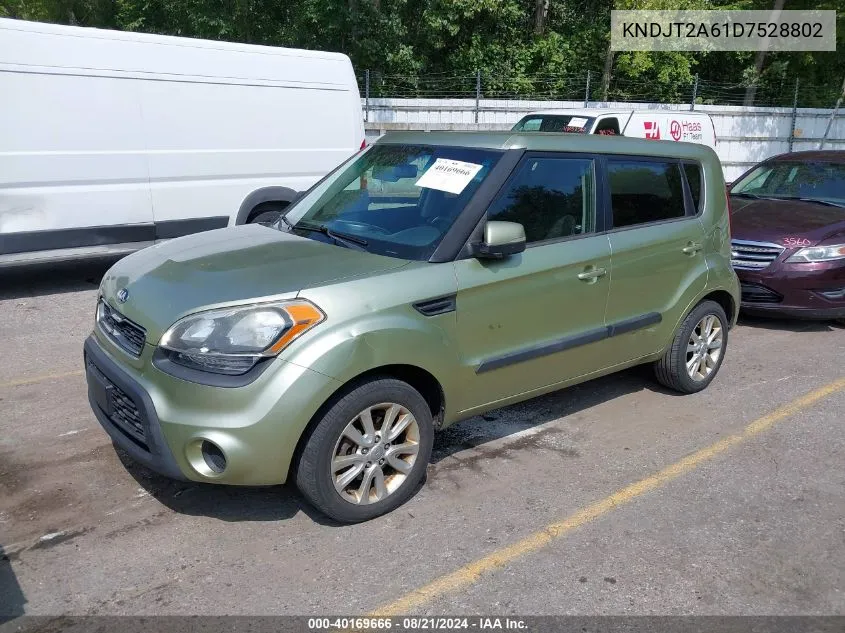 KNDJT2A61D7528802 2013 Kia Soul +