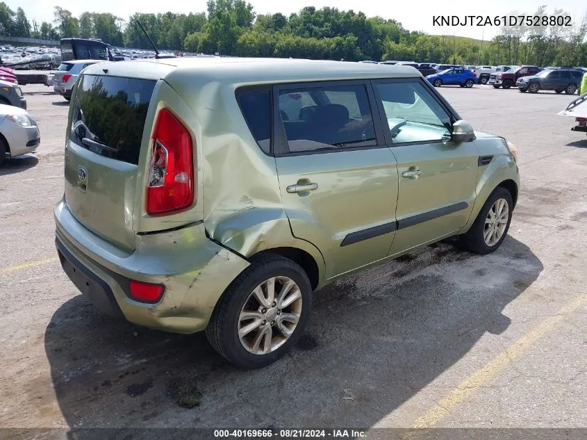 KNDJT2A61D7528802 2013 Kia Soul +