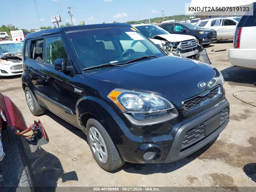 KNDJT2A56D7519133 2013 Kia Soul