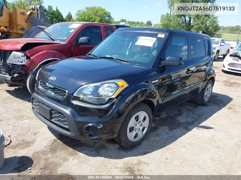 KNDJT2A56D7519133 2013 Kia Soul