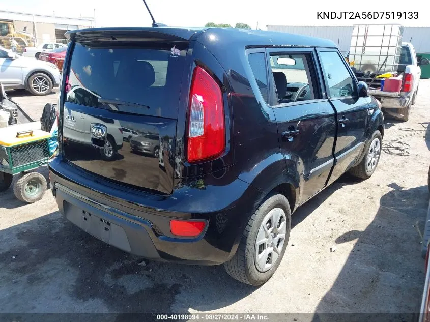 KNDJT2A56D7519133 2013 Kia Soul