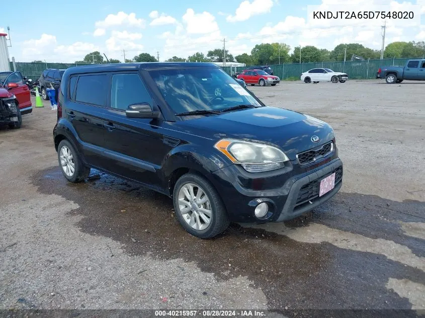 KNDJT2A65D7548020 2013 Kia Soul +