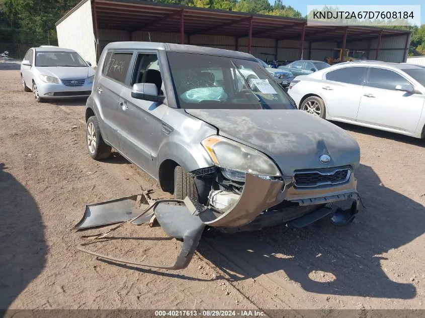 KNDJT2A67D7608184 2013 Kia Soul +