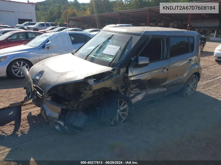 KNDJT2A67D7608184 2013 Kia Soul +