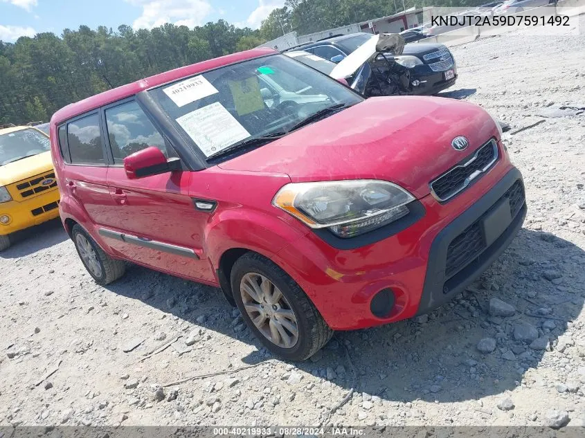 KNDJT2A59D7591492 2013 Kia Soul