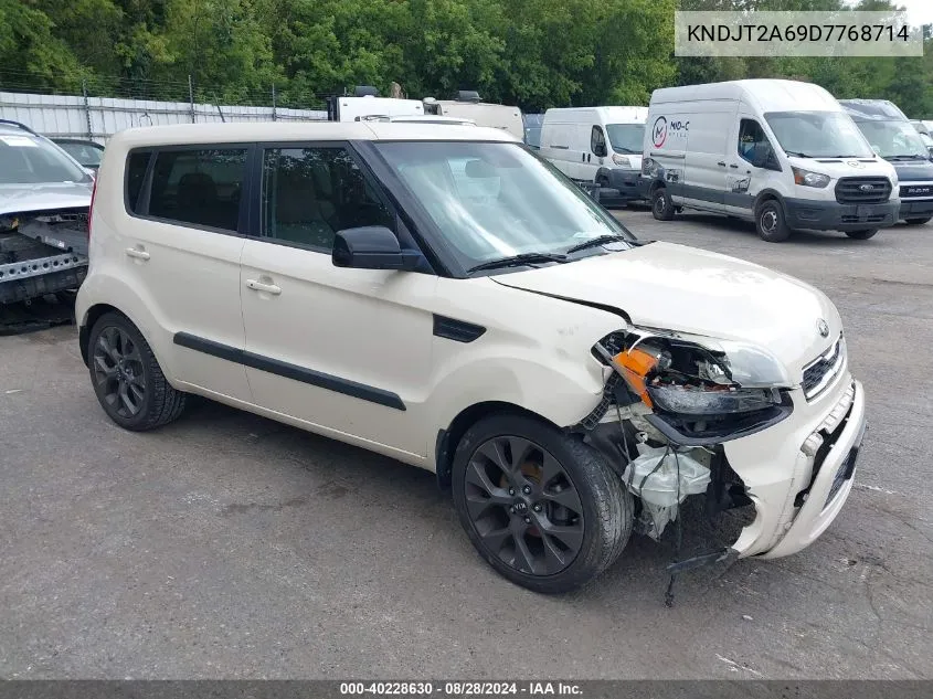 2013 Kia Soul ! VIN: KNDJT2A69D7768714 Lot: 40228630