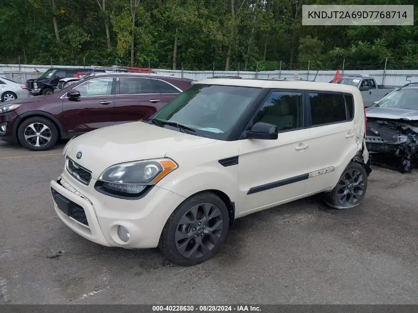 2013 Kia Soul ! VIN: KNDJT2A69D7768714 Lot: 40228630