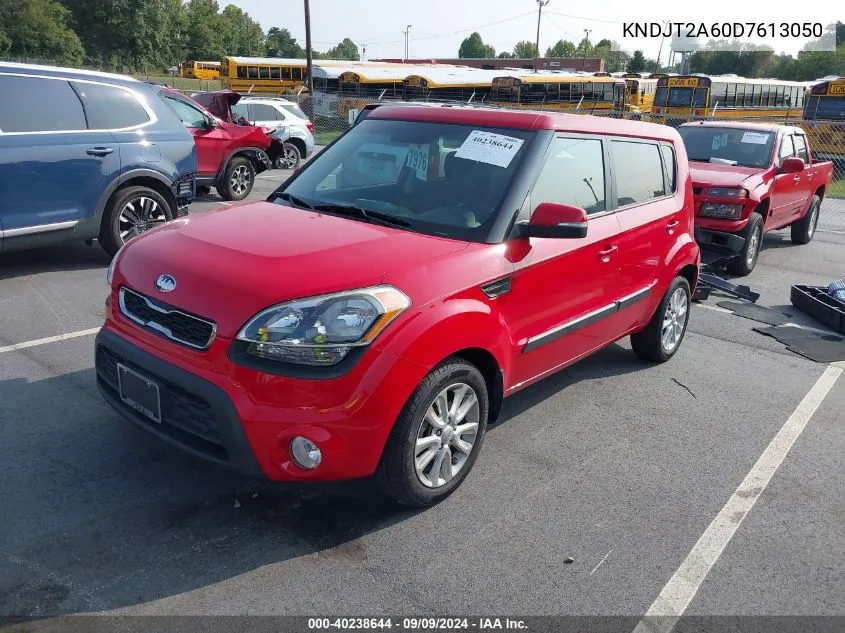 2013 Kia Soul + VIN: KNDJT2A60D7613050 Lot: 40238644