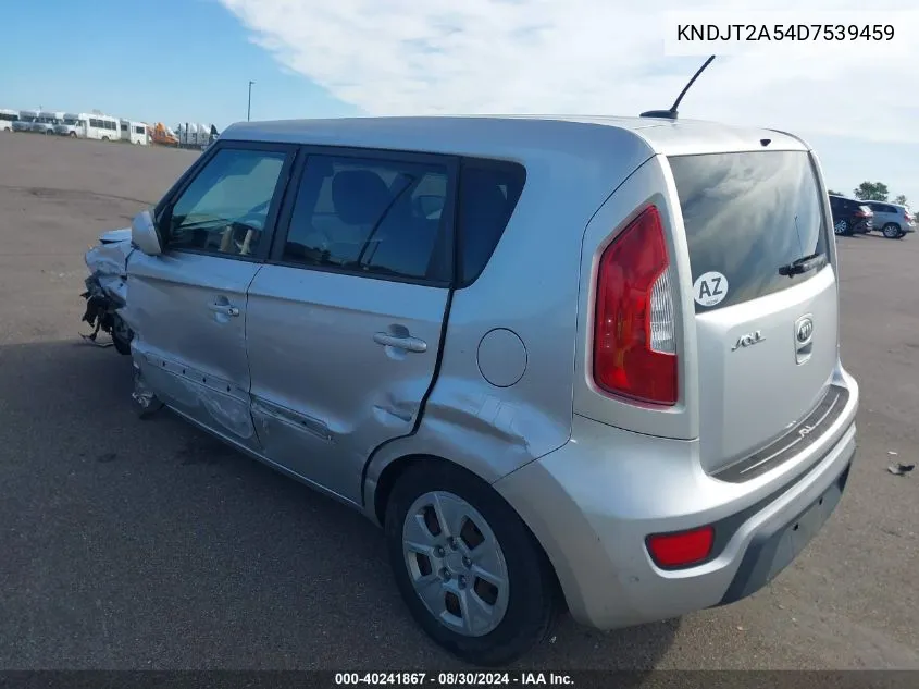 KNDJT2A54D7539459 2013 Kia Soul