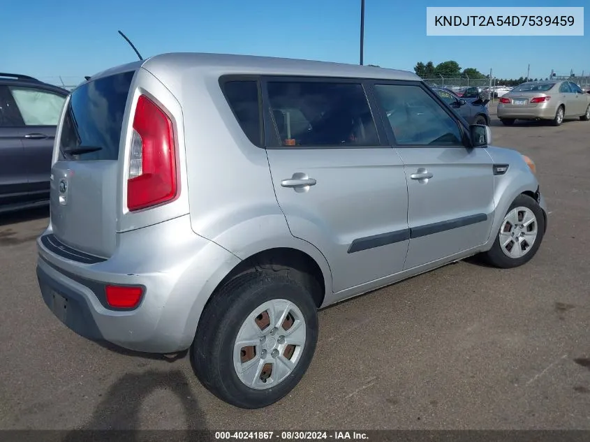 KNDJT2A54D7539459 2013 Kia Soul